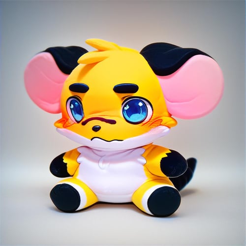 Toys | Fumo toys | Plush by Vadigr123 on Tensor.Art
