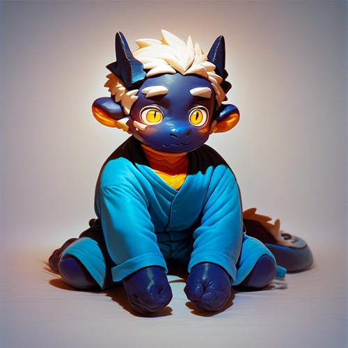 Toys | Fumo toys | Plush by Vadigr123 on Tensor.Art