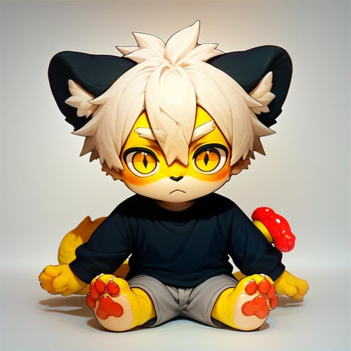 Toys | Fumo toys | Plush by Vadigr123 on Tensor.Art