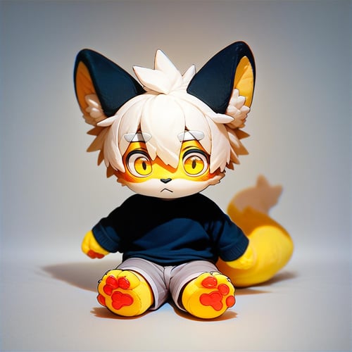 Toys | Fumo toys | Plush by Vadigr123 on Tensor.Art