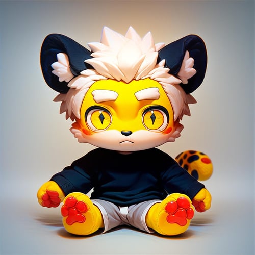 Toys | Fumo toys | Plush by Vadigr123 on Tensor.Art