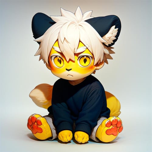 Toys | Fumo toys | Plush by Vadigr123 on Tensor.Art