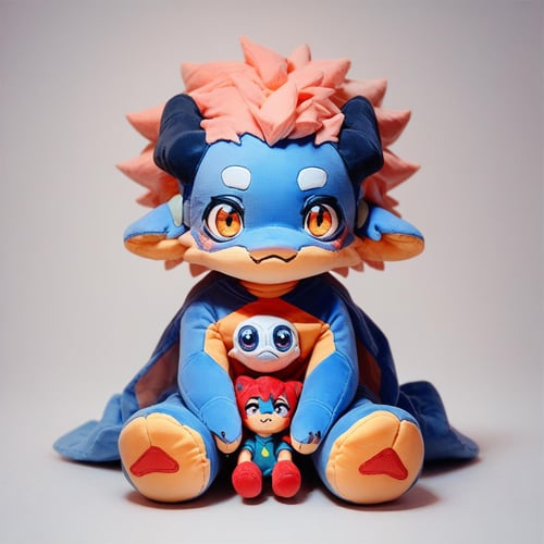 Toys | Fumo toys | Plush by Vadigr123 on Tensor.Art