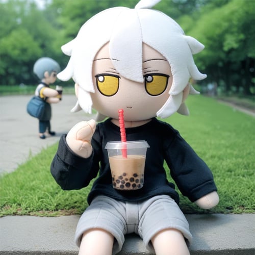 Toys | Fumo toys | Plush by Vadigr123 on Tensor.Art