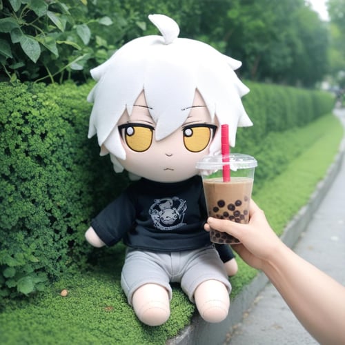 Toys | Fumo toys | Plush by Vadigr123 on Tensor.Art