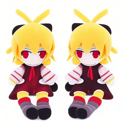 Toys | Fumo toys | Plush by Vadigr123 on Tensor.Art