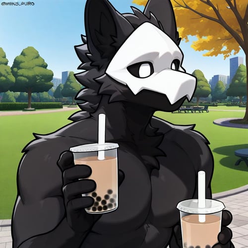 Puro - Changed | Fursona by Vadigr123 on Tensor.Art