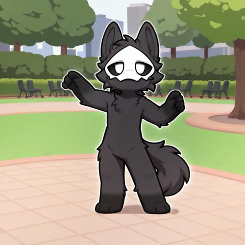 Puro - Changed | Fursona by Vadigr123 on Tensor.Art