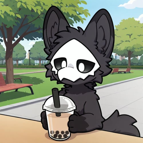 Puro - Changed | Fursona by Vadigr123 on Tensor.Art