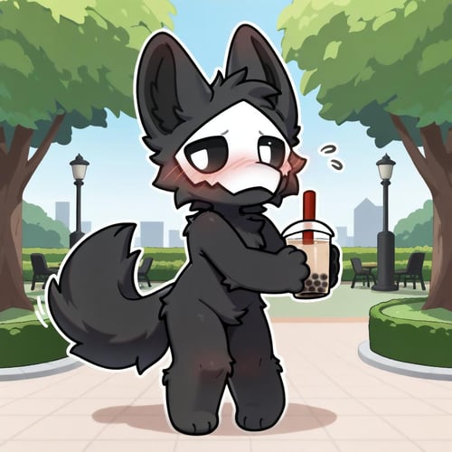 Puro - Changed | Fursona by Vadigr123 on Tensor.Art