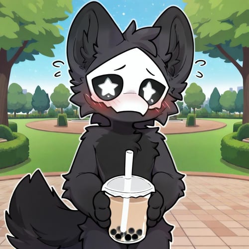 Puro - Changed | Fursona by Vadigr123 on Tensor.Art