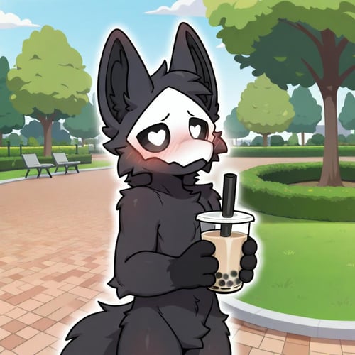Puro - Changed | Fursona by Vadigr123 on Tensor.Art