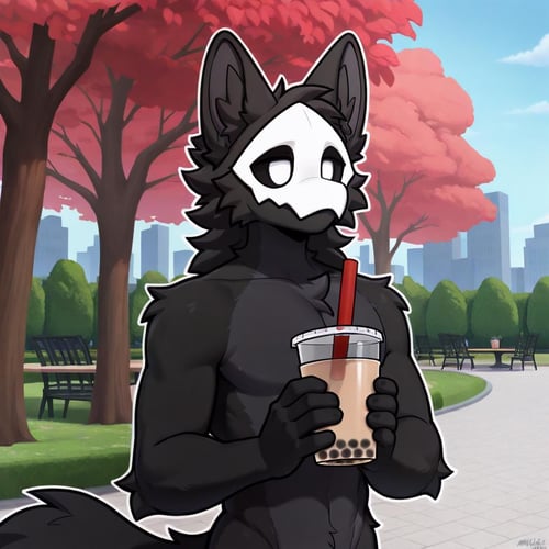 Puro - Changed | Fursona by Vadigr123 on Tensor.Art