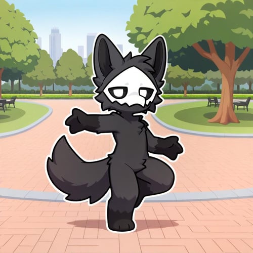 Puro - Changed | Fursona by Vadigr123 on Tensor.Art