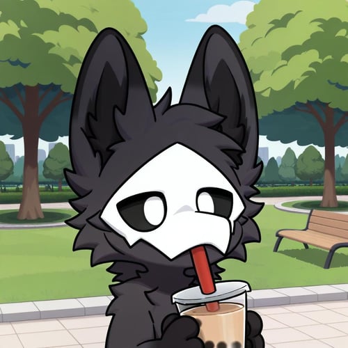 Puro - Changed | Fursona by Vadigr123 on Tensor.Art