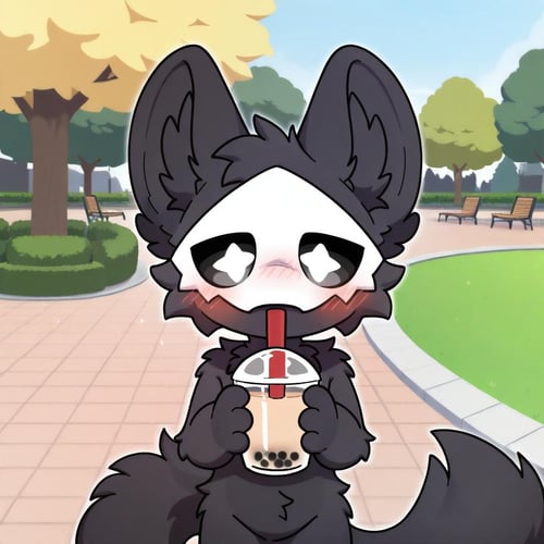 Puro - Changed | Fursona by Vadigr123 on Tensor.Art