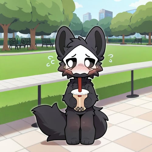 Puro - Changed | Fursona by Vadigr123 on Tensor.Art