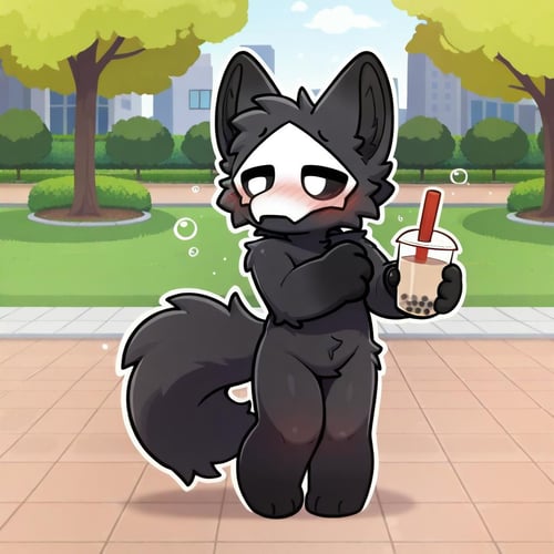 Puro - Changed | Fursona by Vadigr123 on Tensor.Art