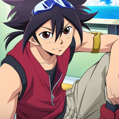 Kaito Daimon from Phi Brain by GuyleD A.I on Tensor.Art