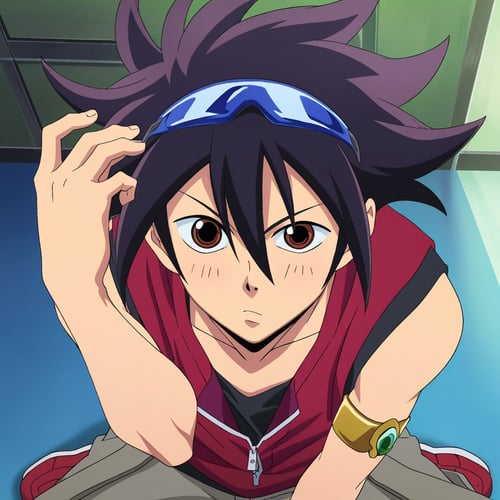 Kaito Daimon from Phi Brain by GuyleD A.I on Tensor.Art