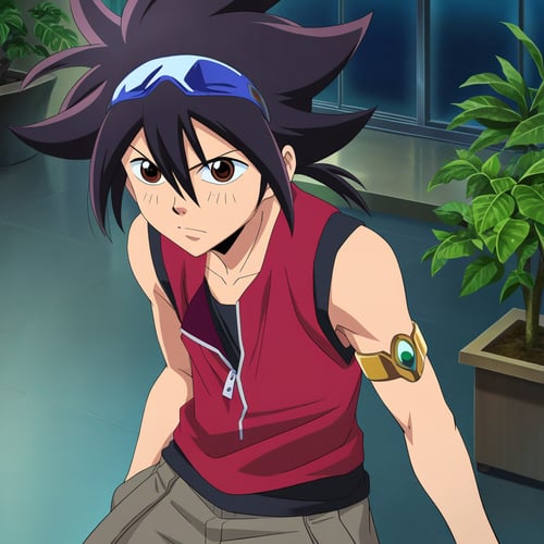 Kaito Daimon from Phi Brain by GuyleD A.I on Tensor.Art