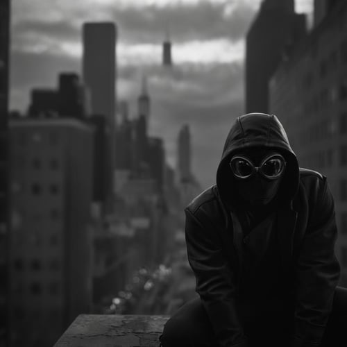 Spider-Man Noir XL + F1D by EauDeNoire on Tensor.Art