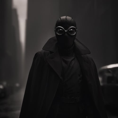 Spider-Man Noir XL + F1D by EauDeNoire on Tensor.Art