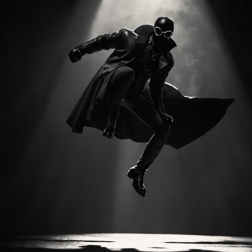 Spider-Man Noir XL + F1D by EauDeNoire on Tensor.Art