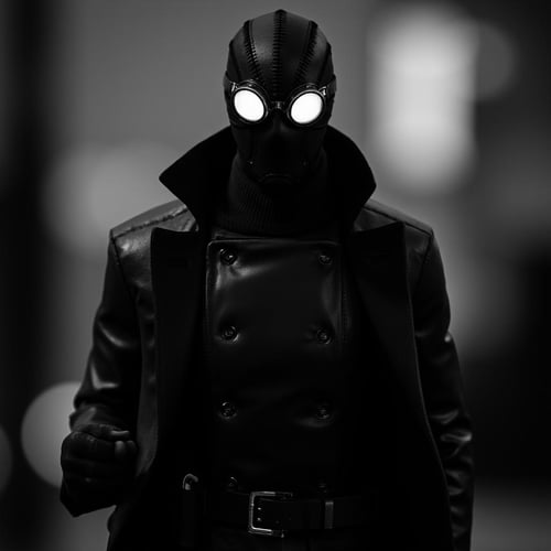 Spider-Man Noir XL + F1D by EauDeNoire on Tensor.Art