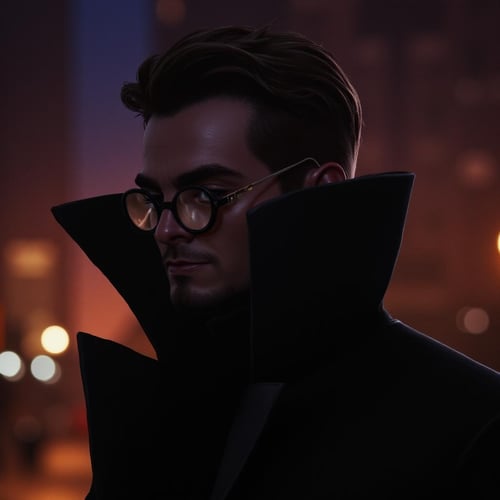 Spider-Man Noir XL + F1D by EauDeNoire on Tensor.Art