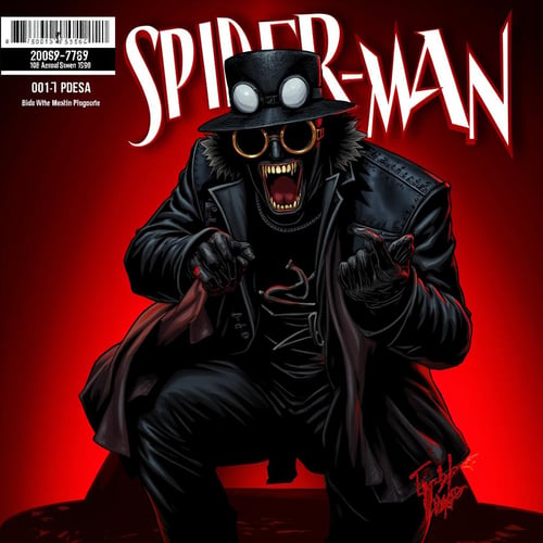 Spider-Man Noir XL + F1D by EauDeNoire on Tensor.Art