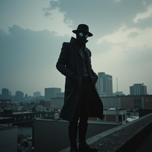 Spider-Man Noir XL + F1D by EauDeNoire on Tensor.Art