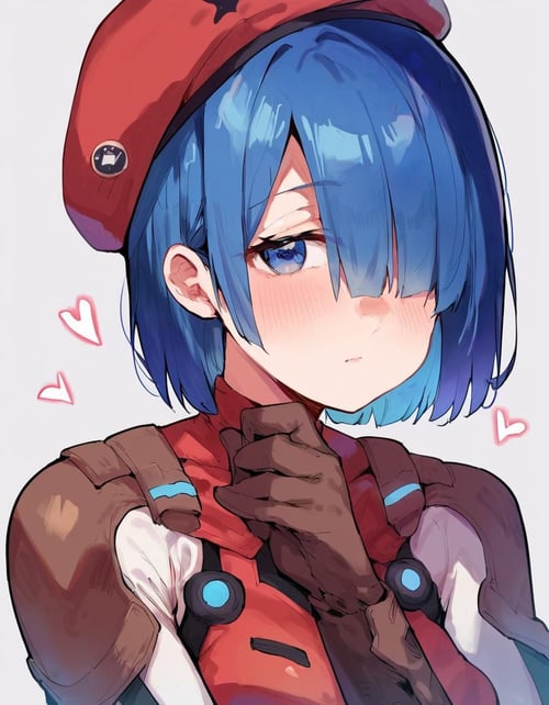 Anon 2-okunen (あのん２億年) artstyle (Doujin, Pixiv, etc) [Pony] by stahlregen on Tensor.Art