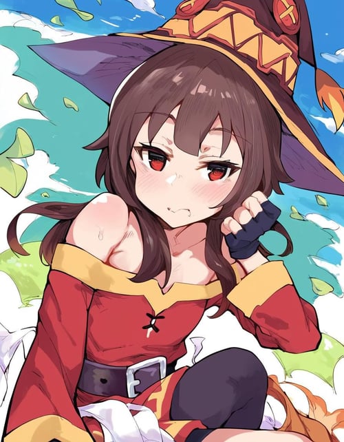 Anon 2-okunen (あのん２億年) artstyle (Doujin, Pixiv, etc) [Pony] by stahlregen on Tensor.Art