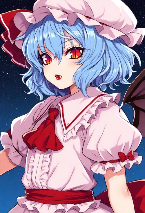 Remilia Scarlet - レミリア・スカーレット - Touhou - Illust by RemiRemiliaScarlet on Tensor.Art