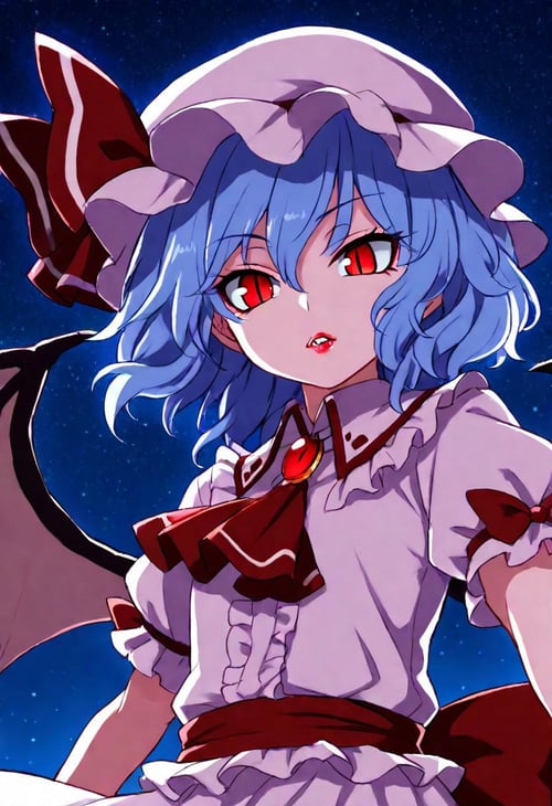 Remilia Scarlet - レミリア・スカーレット - Touhou - Illust by RemiRemiliaScarlet on Tensor.Art