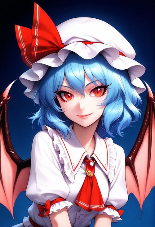 Remilia Scarlet - レミリア・スカーレット - Touhou - Illust by RemiRemiliaScarlet on Tensor.Art