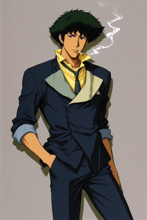 [illustrious XL] 4 in 1 ,Toshihiro Kawamoto/川元利浩 《Cowboy Bebop》/《星际牛仔》- Artist Style by flyx3 on Tensor.Art