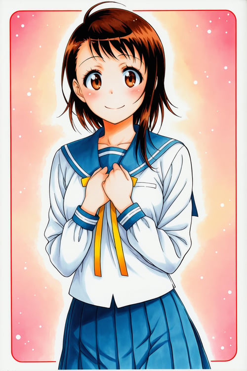 [illustrious XL] 5 in 1 ,Naoshi Komi/古味直志 《Nisekoi》/《伪恋》 桐崎千棘、小野寺小咲- Artist Style by flyx3 on Tensor.Art