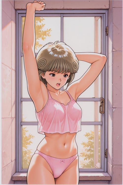 [illustrious XL] Katsura Masakazu/桂正和 《VideoGirl》/电影少女、《I"s》、《D.N.A2》 天野爱/苇月伊织/葵加林- Artist Style by flyx3 on Tensor.Art