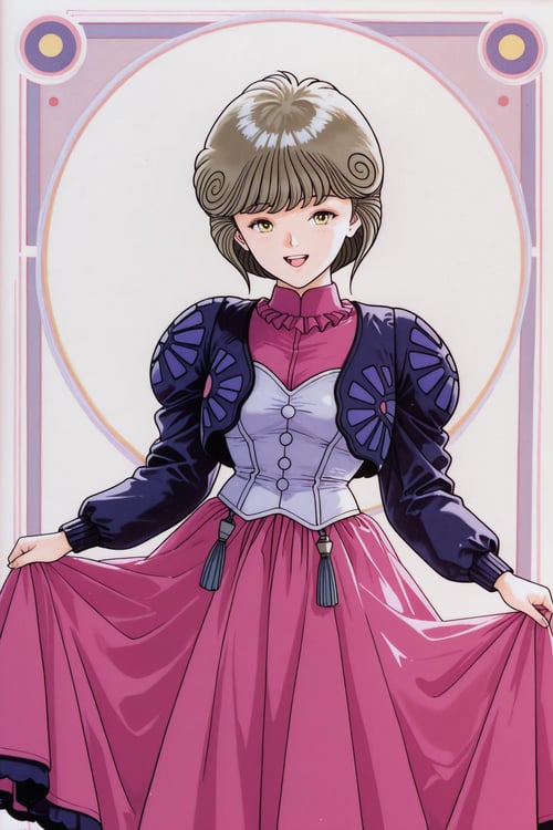 [illustrious XL] Katsura Masakazu/桂正和 《VideoGirl》/电影少女、《I"s》、《D.N.A2》 天野爱/苇月伊织/葵加林- Artist Style by flyx3 on Tensor.Art