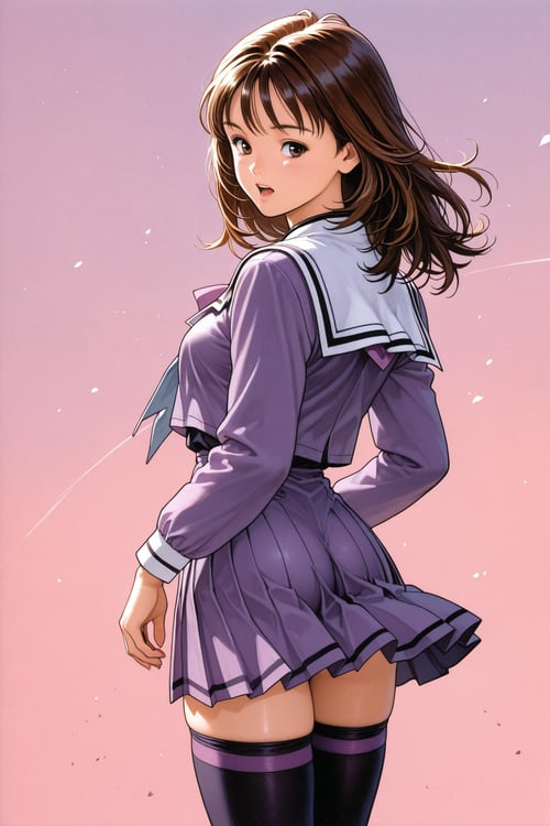 [illustrious XL] Katsura Masakazu/桂正和 《VideoGirl》/电影少女、《I"s》、《D.N.A2》 天野爱/苇月伊织/葵加林- Artist Style by flyx3 on Tensor.Art