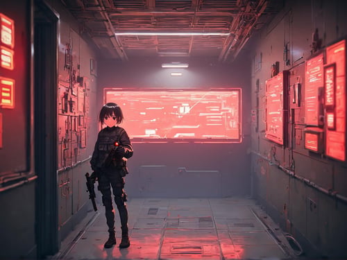 Red Light by misterbin on Tensor.Art