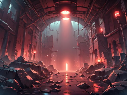 Red Light by misterbin on Tensor.Art