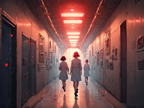 Red Light by misterbin on Tensor.Art