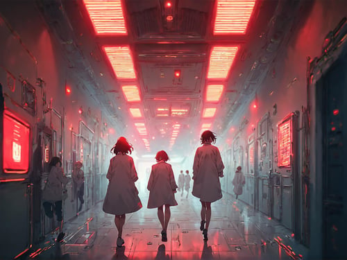 Red Light by misterbin on Tensor.Art