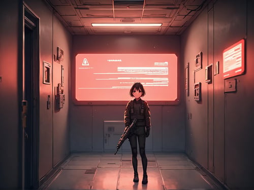 Red Light by misterbin on Tensor.Art