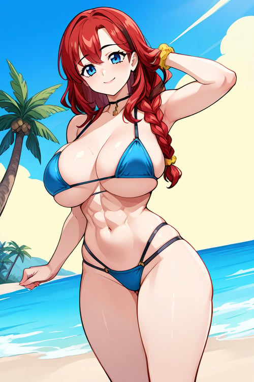 Marybelle - Crush Crush by Mr.D on Tensor.Art