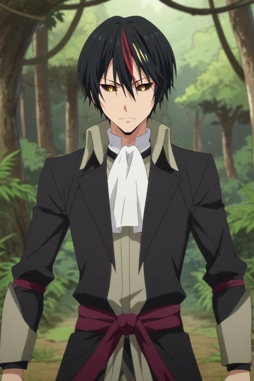 Diablo | Tensei shitara Slime Datta Ken / That Time I Got Reincarnated as a Slime / TenSura by andinmaro146 on Tensor.Art