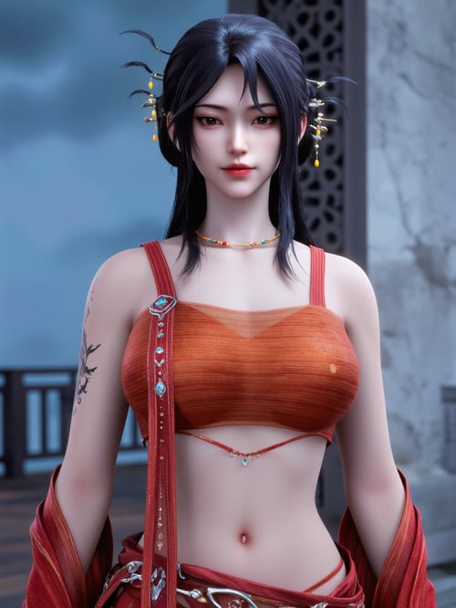 沧元图-燕凤 by ai小白 on Tensor.Art